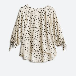 Papermoon Larie Tie Sleeve Blouse XL